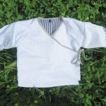 chaqueta cruzada bebé
