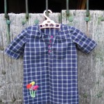 vestido de niña