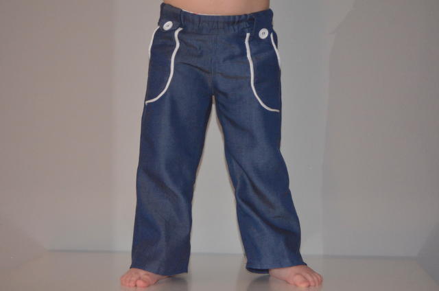 KCWC- dia 1: pantalón de niña- Ben & Mia pants de Lily Bird Studio