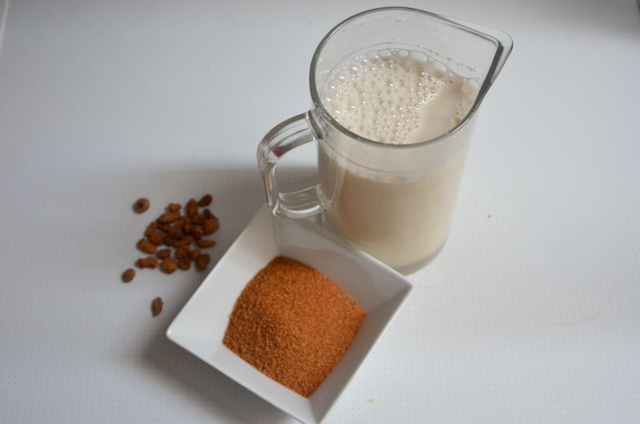 Como hacer horchata de chufa