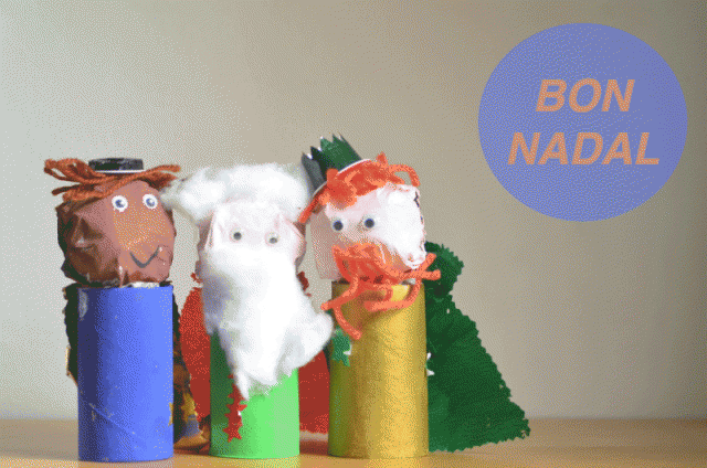Feliz Navidad · Bon Nadal