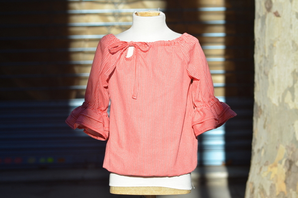 Bella Blouse (PETITE KIDS BOUTIQUE)