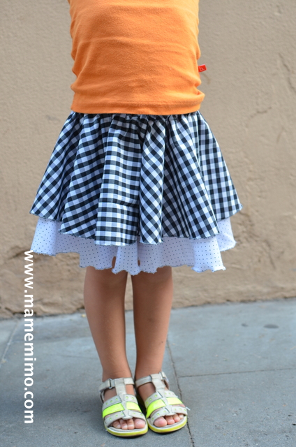 Isla Skirt (Petite Kids Boutique)
